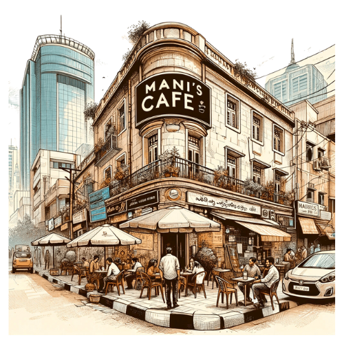 The Story of Mani’s Café